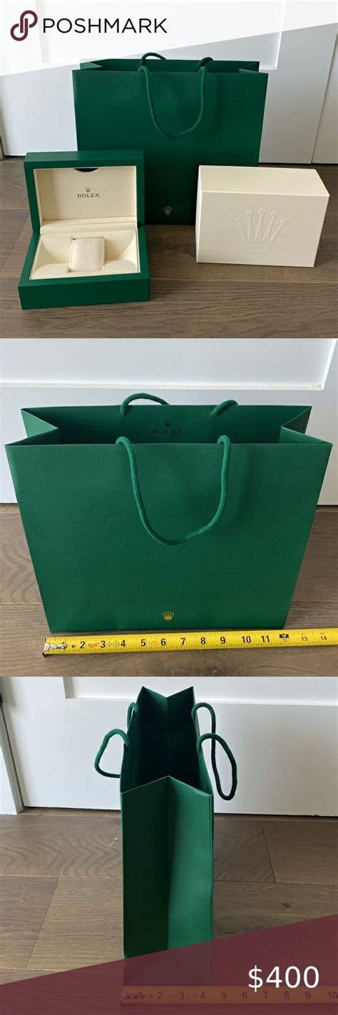 rolex gift bag